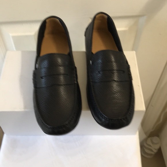 New! Cole Haan men’s leather mocassins main image 6